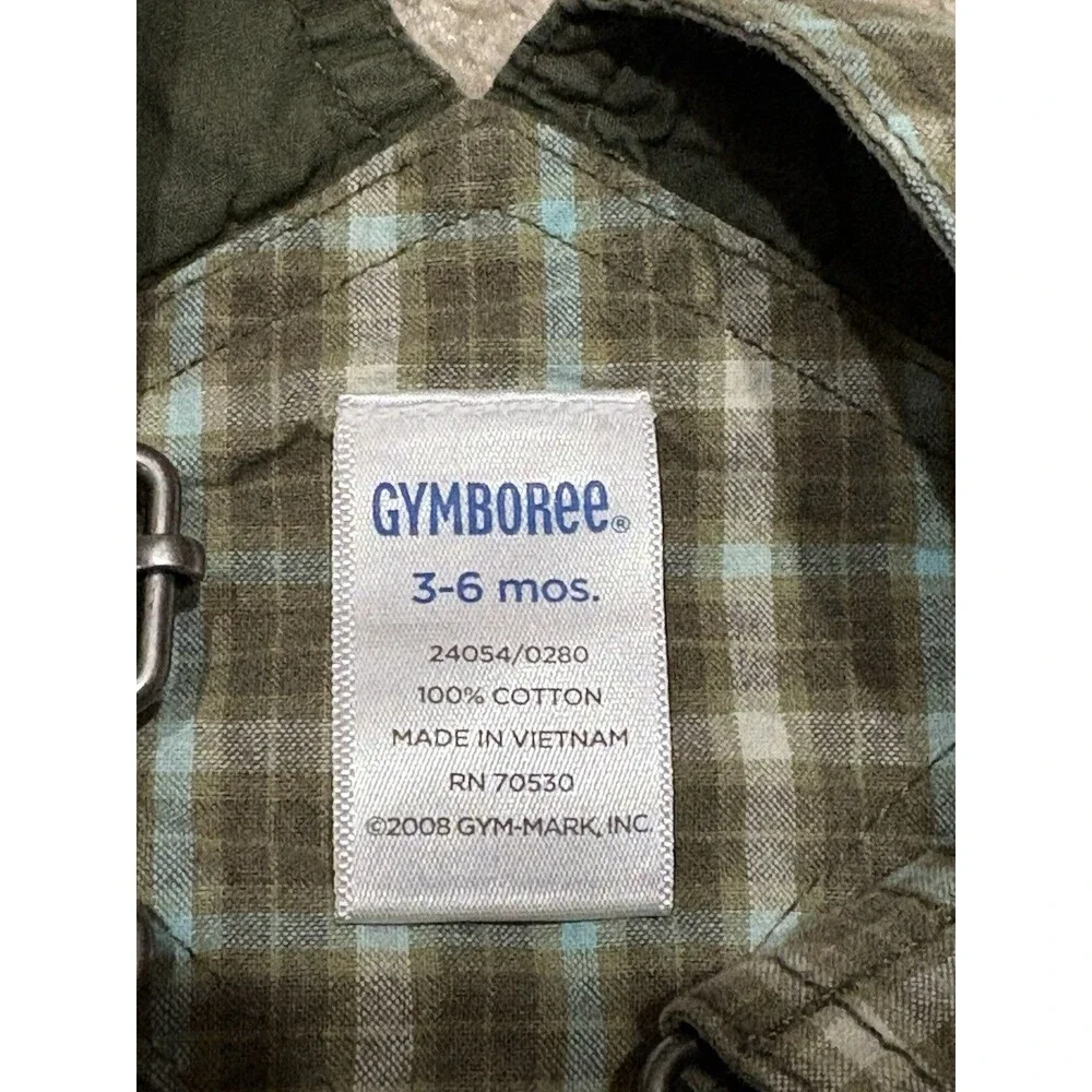 Gymboree these green